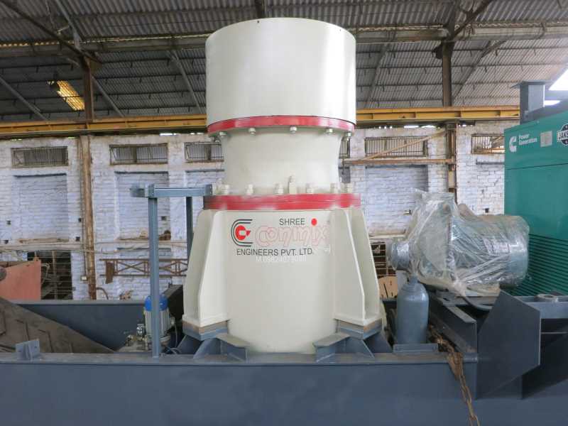 Conmix Machine Cone Crusher โ Conmix Crusher