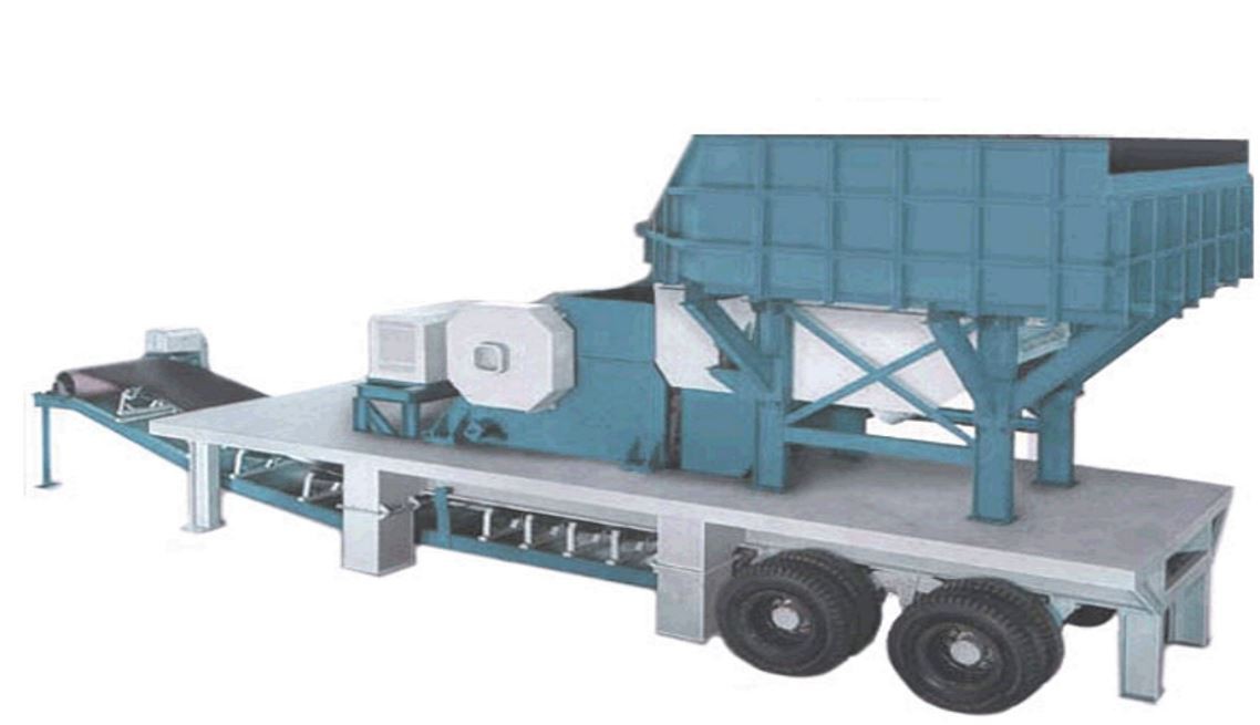 Semi Mobile Crushing & Screening Plant