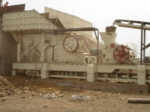 Stationary Crushing Plant