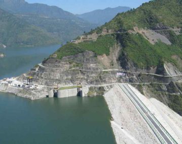 Tehri Dam Project