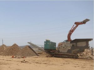 Track Mounted Jaw Crusher