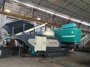 Track Mounted Vertical Shaft Impactor