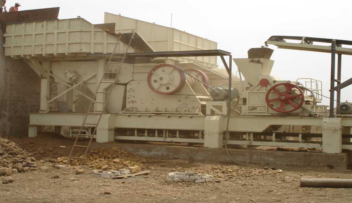 Stationary Crushing & Screening Plant