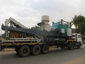 Track Mounted Cone Crusher