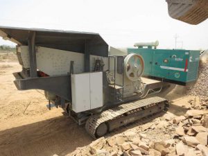 Track Mounted Jaw Crusher