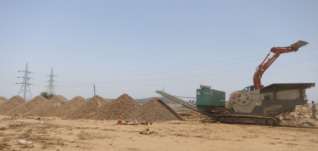 Track Mounted With Jaw Crusher