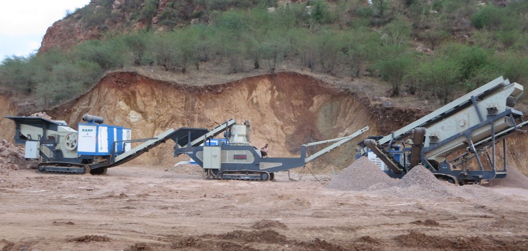 Track Mounted Jaw Crusher Cone Crusher Screens